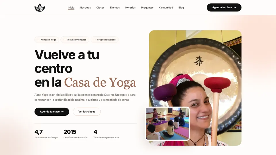 Alma Yoga Osorno