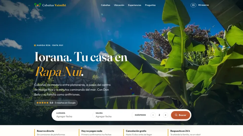 Cabañas Vaimihi