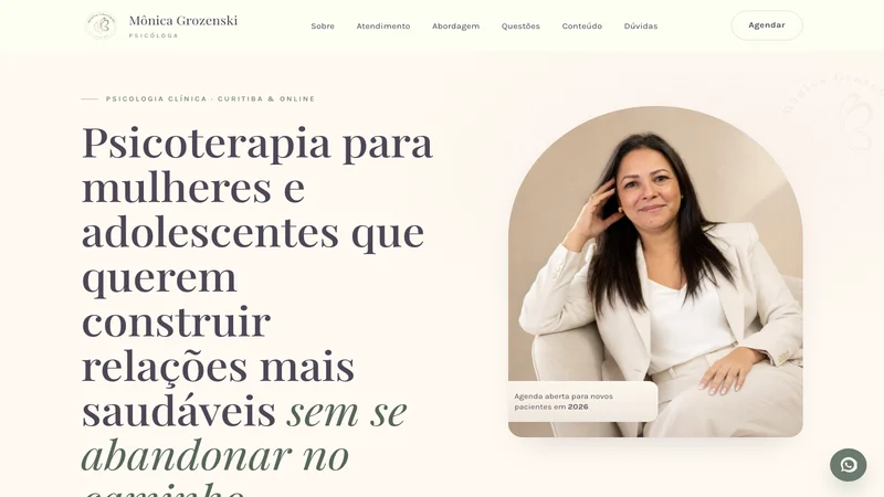 Mônica Grozenski Psicóloga