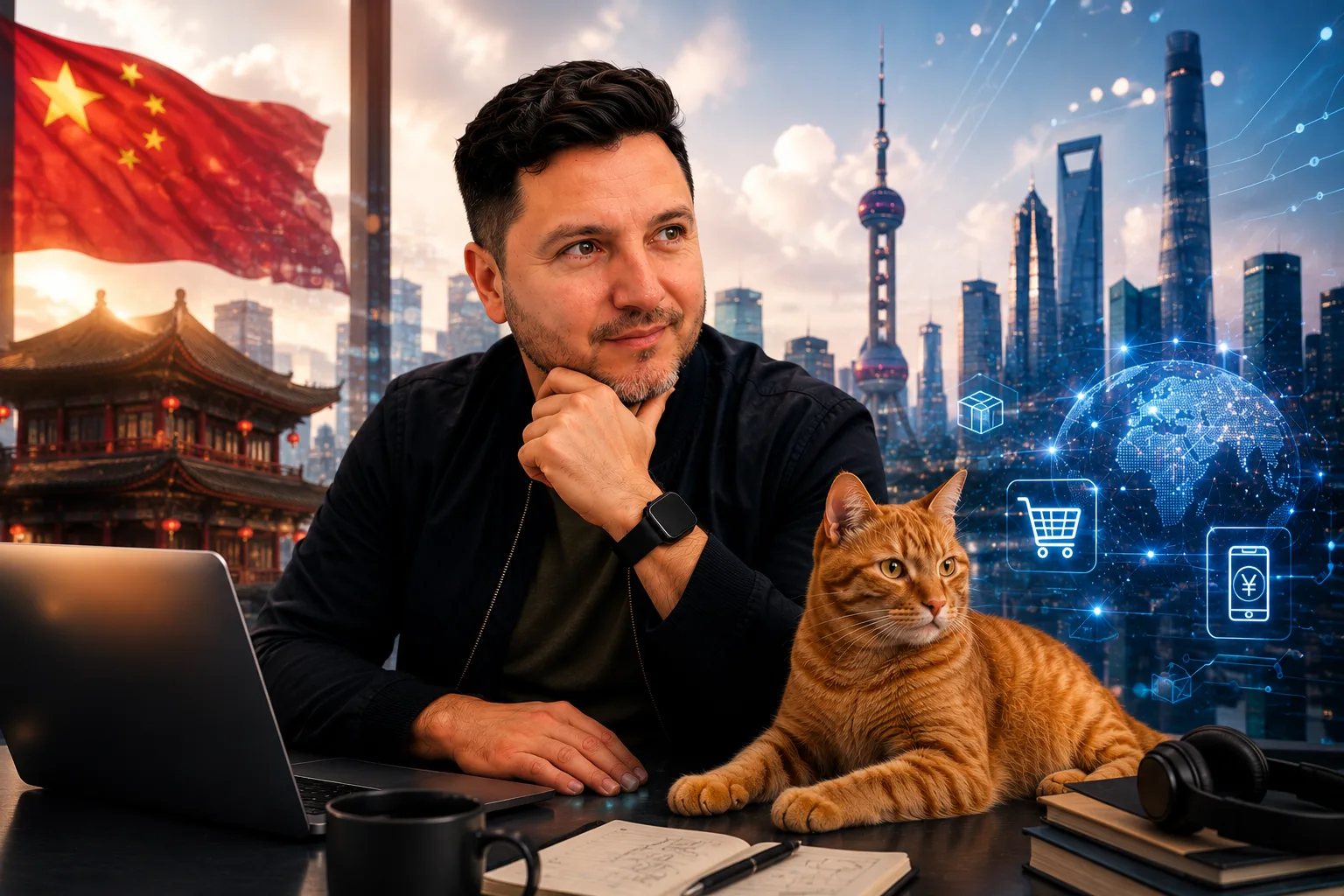 China: A Revolução Tecnológica que Está Transformando o E-commerce Global