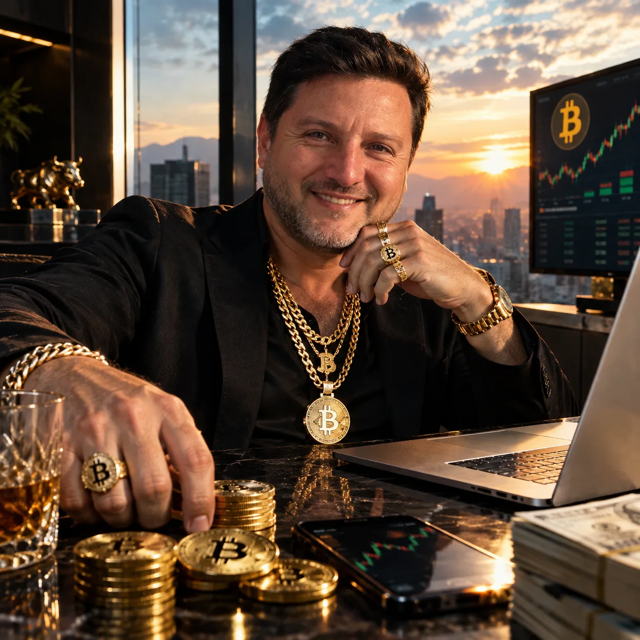 Bitcoin sube o baja: análisis tras volver a US$86.000
